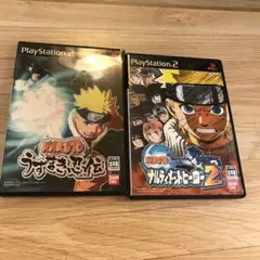 NARUTO-ナルト- うずまき忍伝等２本セット