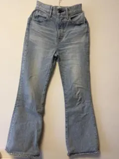 MOUSSY MVS FLARE 24インチ　ライトブルー