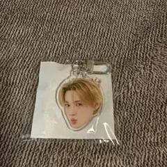 TREASURE カプセルトイ ドヨン 顔アクキー