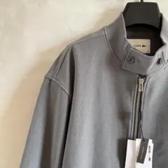 新品未使用 LACOSTE グレーアウター ブルゾン ジップアップ ジャケット