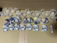 TinyTAN すわらせ隊 vol.1 全7種セット バンダイ ガシャポン
