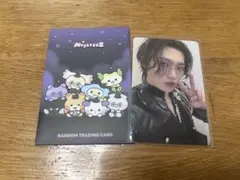 ATEEZ MIGHTEEZ ポップアップ トレカ ラントレ ミンギ