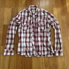 NICOLE CLUB FOR MEN チェックネルシャツ 48