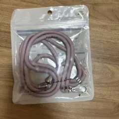 スマホショルダーストラップ くすみパープル