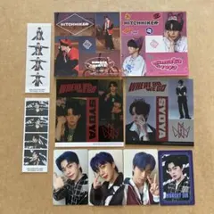 JO1 木全翔也 トレカ ステッカー WHERE DO WE GO