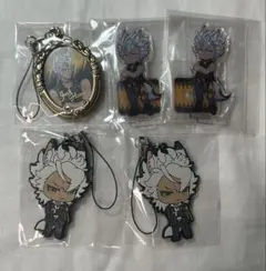 ツイステ ジャック・ハウル ミニアクリルスタンド ラバーキーホルダー