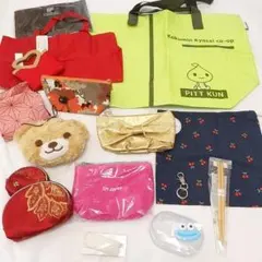 32【色々詰め合わせ袋】 まとめ売り 雑貨 日用品 ノベルティ 等