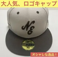 オシャレアイテム！NEWERA 59fifty ロゴキャップ