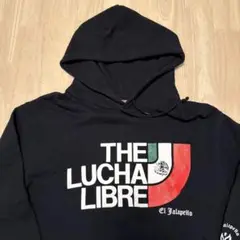 エルハラペーニョ　El jalapeno LUCHALIBRE パーカー　XL
