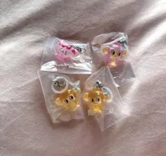 めじるしアクセサリー　ナルミヤ、サンリオ