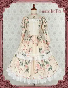 marcHenTica プリモローズワンピース