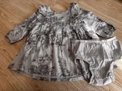 babyGAP 花柄ワンピース 80㎝