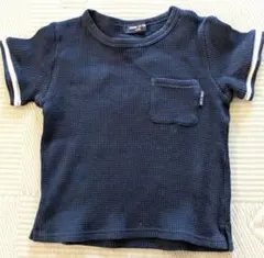 【COMME CA ISM】ダークグレー Tシャツ サイズ100A　 ☆最終処分
