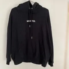 MILKFED. ブラック オーバーサイズパーカーのサムネイル