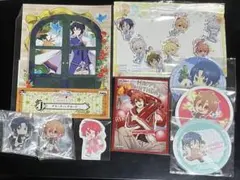 恋する小惑星】叡山電車 1/2スケール缶バッジ ポスター ポストカード他
