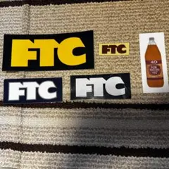 【新品】FTC ステッカーセットのサムネイル