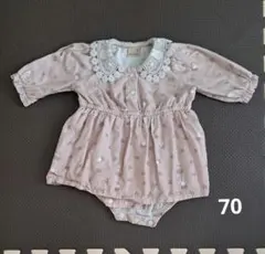 petit main ミッフィー柄ロンパース ピンク　サイズ70