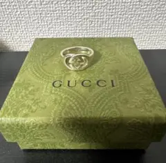 グッチ GUCCI ペット用 首輪 インターロッキングG レザー 箱付き GG
