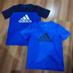 adidas　Tシャツ　2枚　150