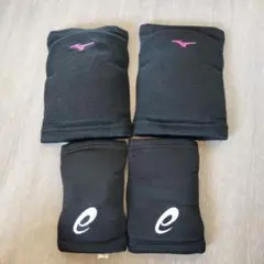 Mizuno バレーボール用サポーター ブラック