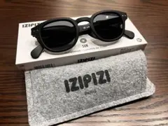 IZIPIZI サングラス SUN #C ブラック ボスリントンのサムネイル
