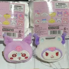 ヘアクリップ クロミ サンリオ モモンガ まとめ売り ちいかわ
