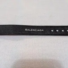 BALENCIAGA　レザーブレスレット＊のサムネイル