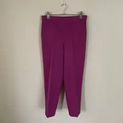 ANAYI アナイ　ライトグログランストレートパンツ