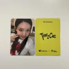 TWICE ナヨン トレカ wowpass