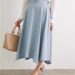 ロペピクニック　イレギュラーヘムスカート　38
