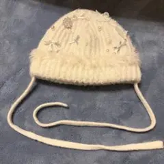 美品】かきぶちももの × kaorinomori アールニット ニット帽