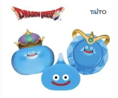 ドラゴンクエストビッグクリアフィギュアスライムキングスライム&スライムエンペラー