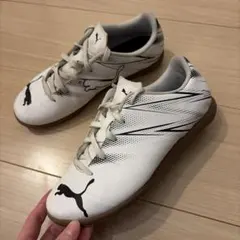 PUMA フットサルシューズ ホワイトのサムネイル