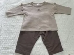 パジャマ　ベビー　キッズ　長袖　子供服　男女兼用　80サイズ