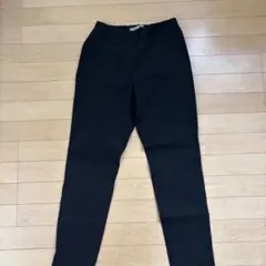 セオリーリュクス　パンツ　麻　36 黒