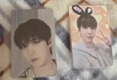 ATEEZ ユノ　トレカセット④