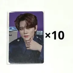 藤牧京介THE FRAME 特典 INI OFFICIAL STORE トレカ