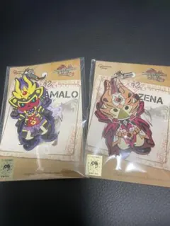 モンスターハンターライズ サンブレイク ラバーマスコット