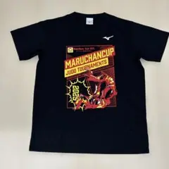 Mizuno MARUCHANCUP JUDO Tシャツ L 黒　非売品