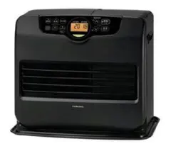 【新品 未使用 未開封】石油ファンヒーター（リモコン付）木造12畳