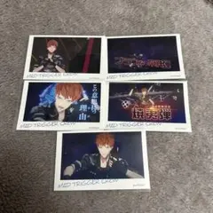 ヒプマイ　ヒプムビ　毒島メイソン理鶯　ステッカー　ヨコハマ　トレーディング