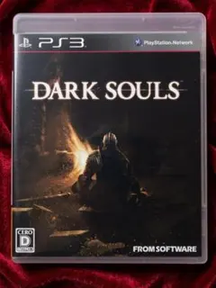 PS3 ダークソウル DARK SOULS フロムソフトウェア 美品