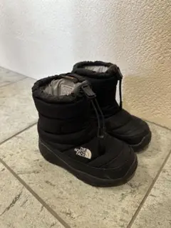 THE NORTH FACE ブラック スノーブーツ