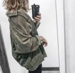 モッズコート ミリタリージャケット