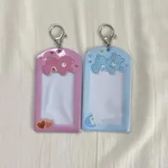 韓国ダイソー トレカケース トレカホルダー チェキ ケアベア テディベア