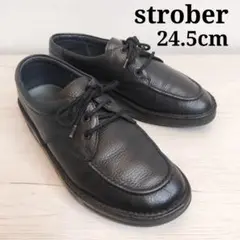 【strober ストロバー】コンフォートシューズ スニーカー レザー