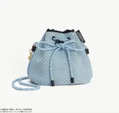 ★予約限定！　ONOFFYFREE×黒子のバスケ 巾着バッグ　黒子モデル