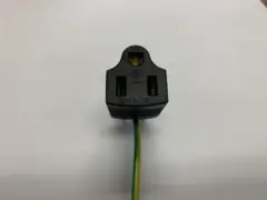 3ピン → ２ピン 電源 変換 コネクター