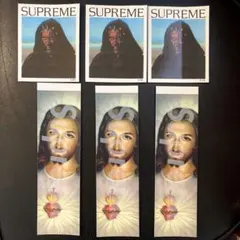 Supreme ステッカー 6枚セット