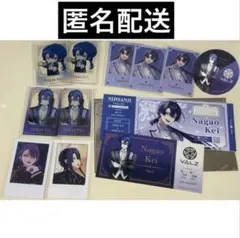 にじさんじ 長尾景 チェキ コースター VΔLZ and GALLERY 百貨店